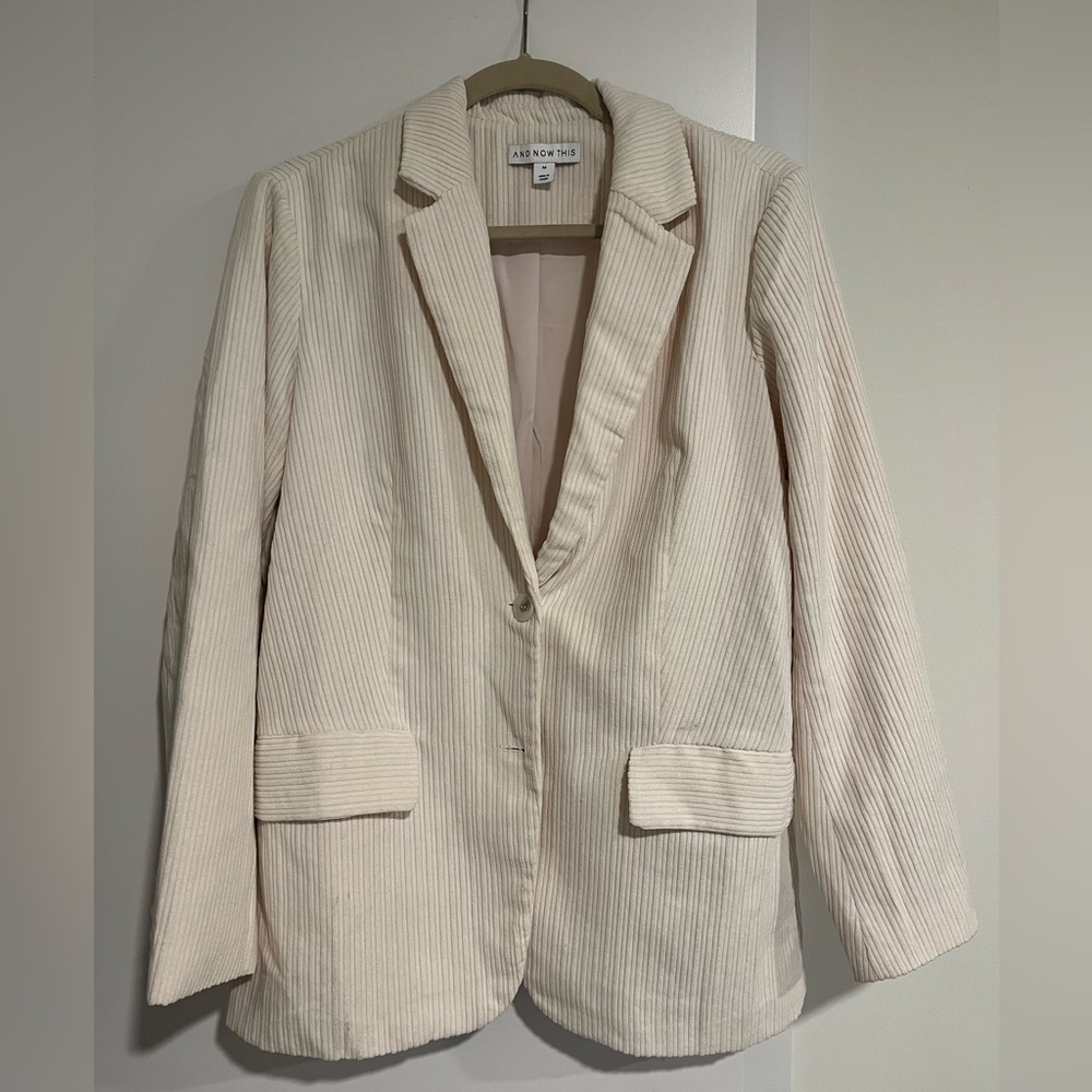 And Now This Blazer